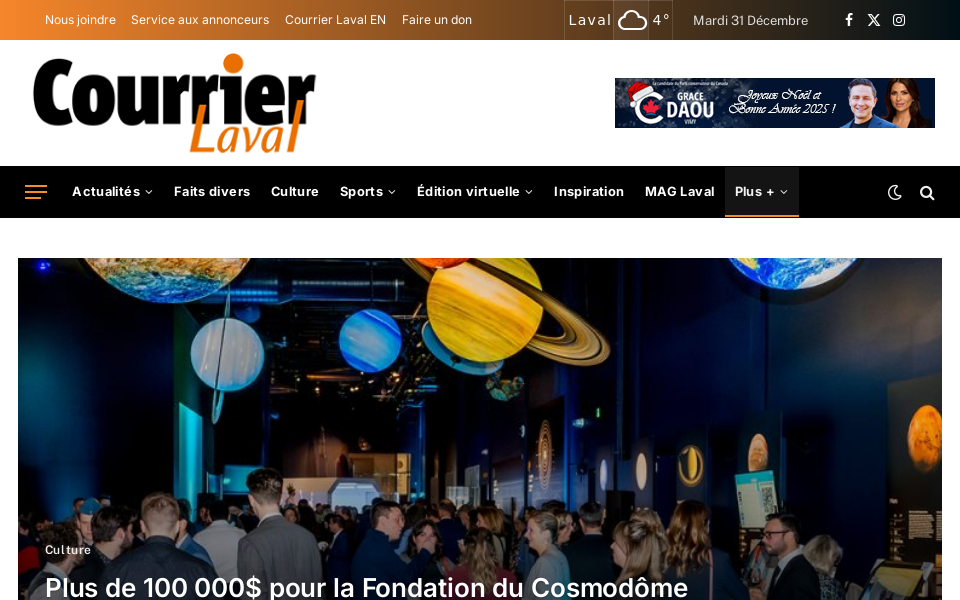 www.courrierlaval.com/ screen capture