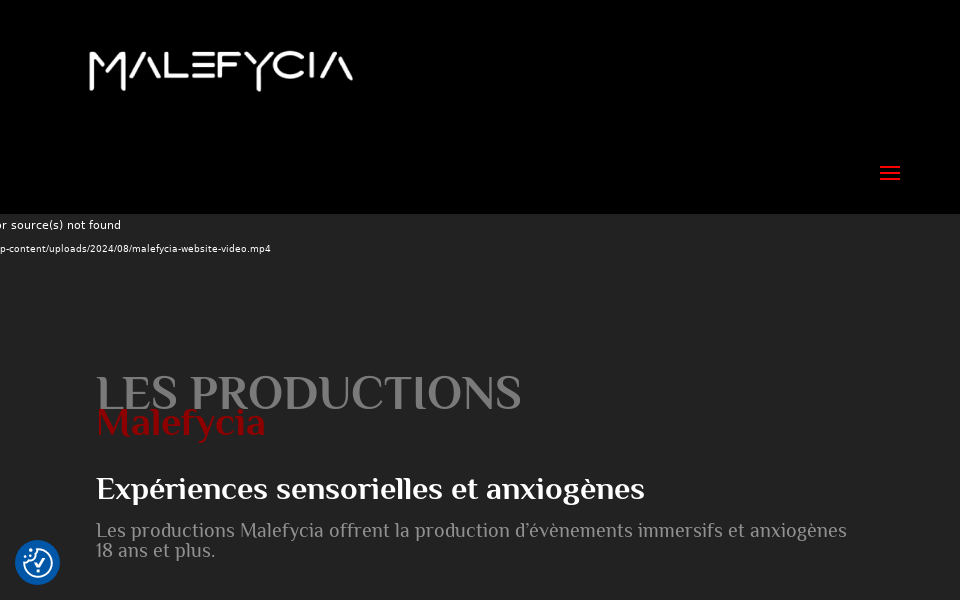 malefycia.ca/ screen capture