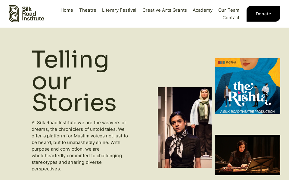 silkroadinstitute.ca screen capture