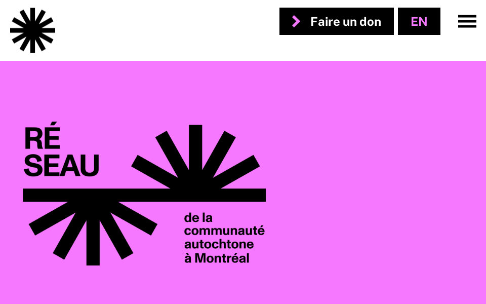 reseaumtlnetwork.com/ screen capture