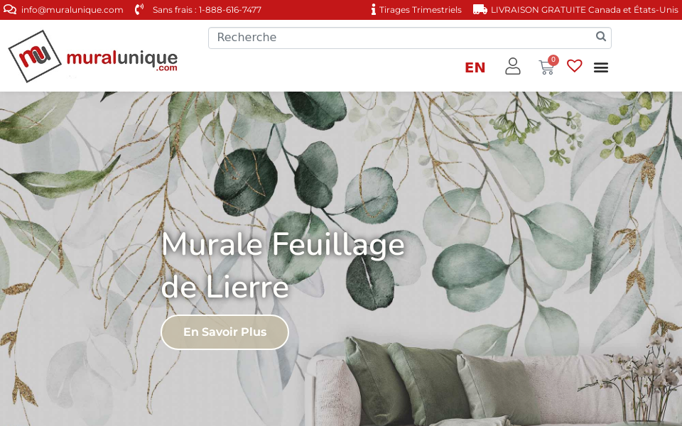 www.muralunique.com/fr/ screen capture