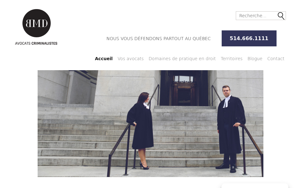 bmdavocats.com/ screen capture