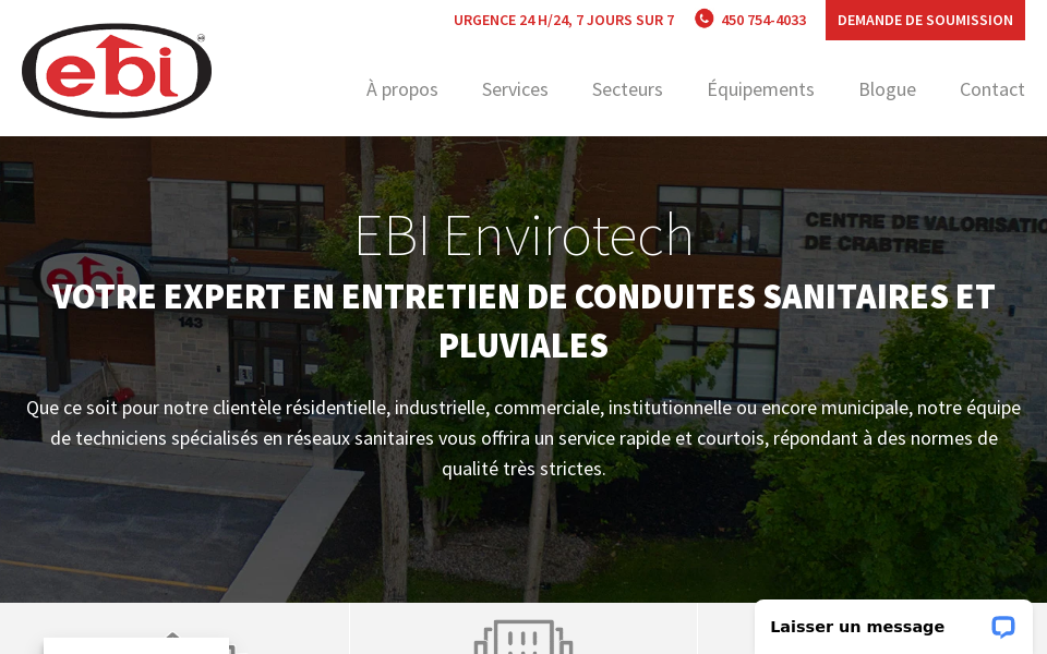 ebienvirotech.ca/ screen capture