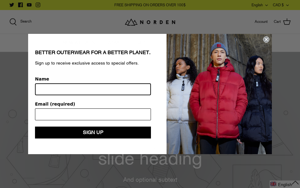 nordenproject.com/ screen capture