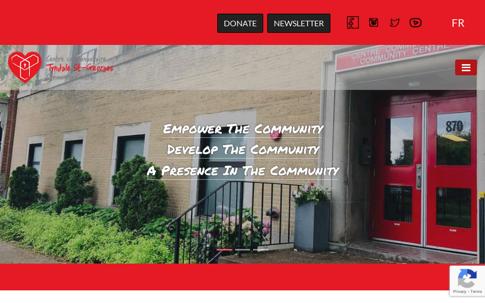 www.tyndalestgeorges.com/ screen capture