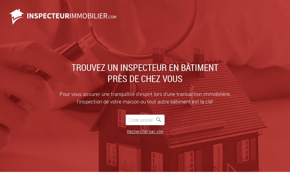 www.inspecteurimmobilier.com/ screen capture