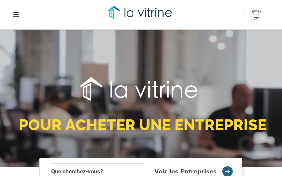 lavitrine.biz/ screen capture