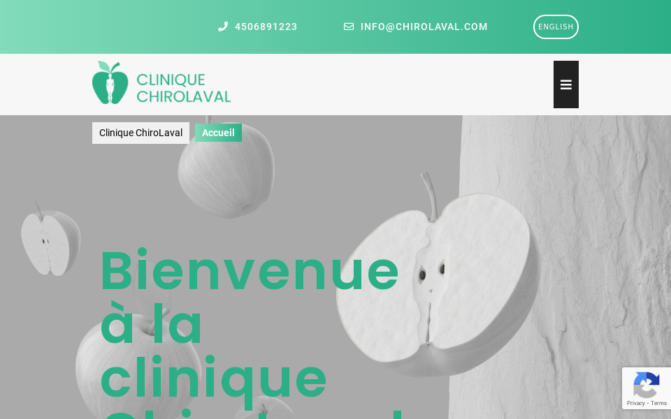 www.chirolaval.com screen capture