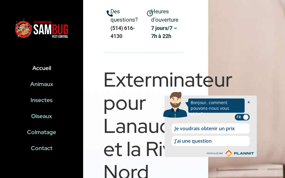 www.exterminateur.solutions/ screen capture
