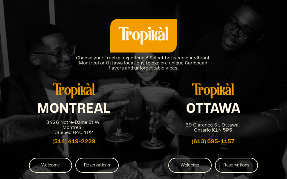 tropikal.ca/ screen capture