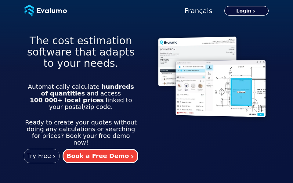 evalumo.com screen capture