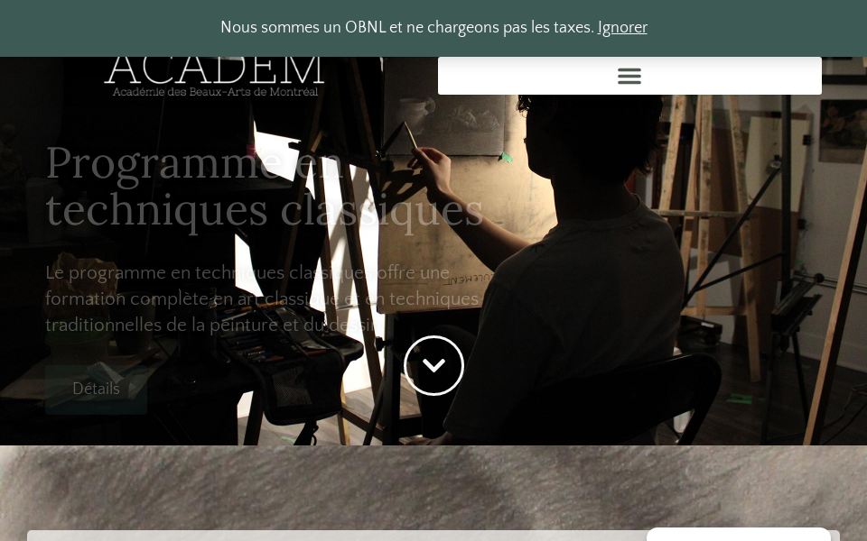 academ.ca/ screen capture