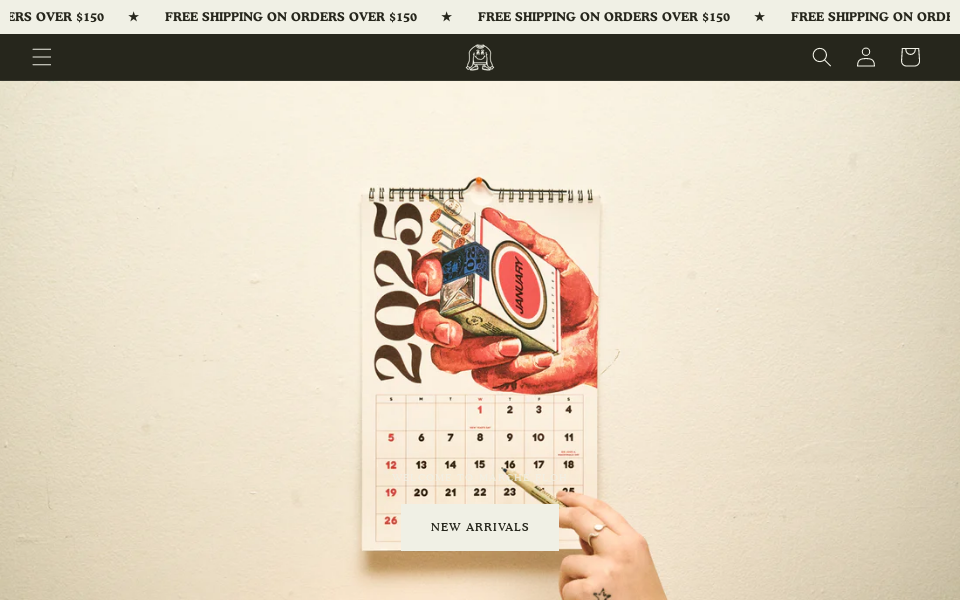 marchefloh.com screen capture