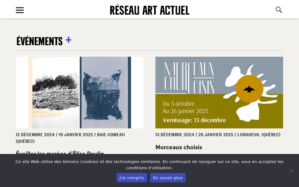 reseauartactuel.org/ screen capture