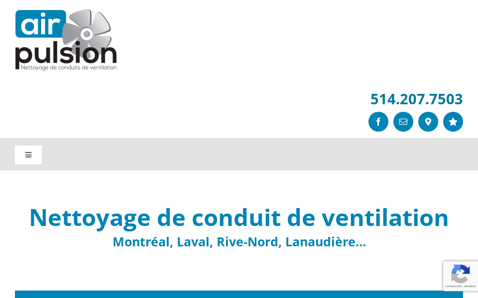 www.nettoyageconduitdeventilation.ca screen capture
