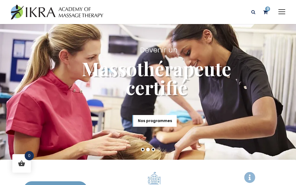 ikramassage.com/ screen capture