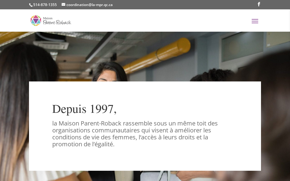 la-mpr.qc.ca/ screen capture