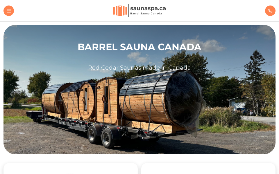 saunaspa.ca/ screen capture