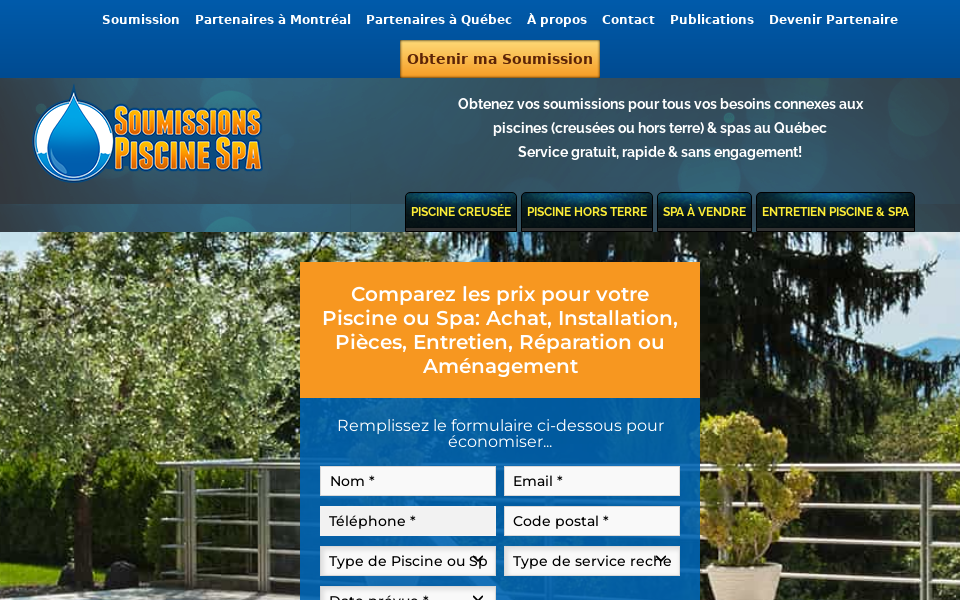 soumissionspiscinespa.com screen capture