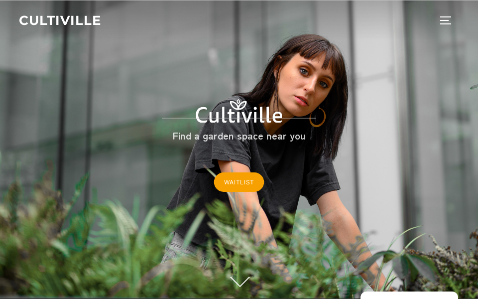 cultiville.com/ screen capture