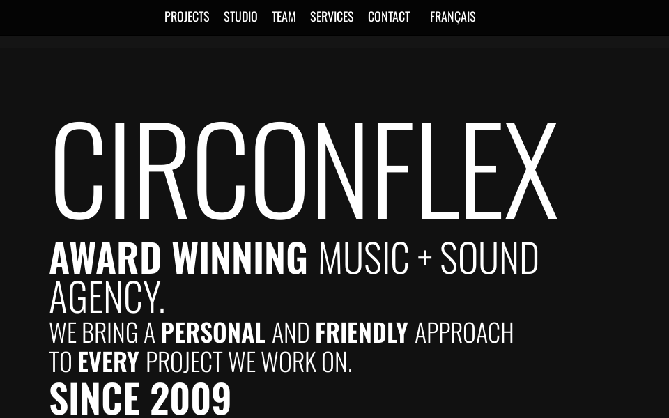 www.circonflex.com/ screen capture