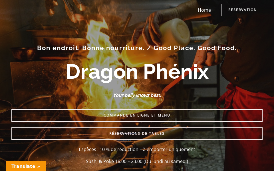 dragonphenix.com/ screen capture