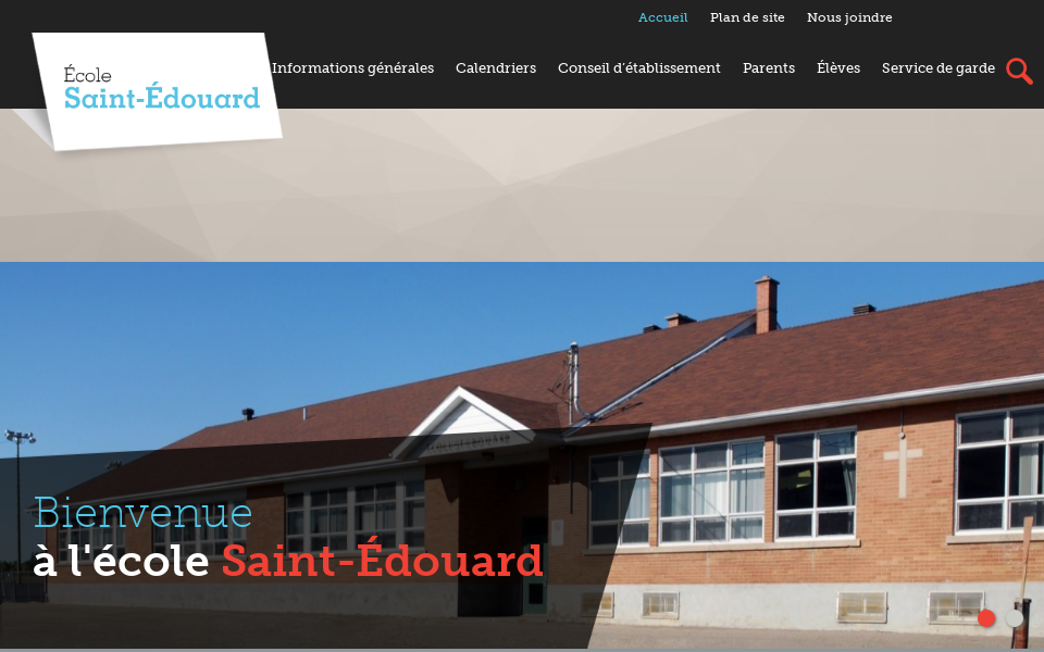 stedouard.cssdgs.gouv.qc.ca/ screen capture
