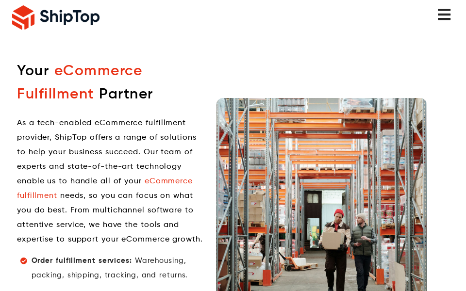 shiptop.com screen capture