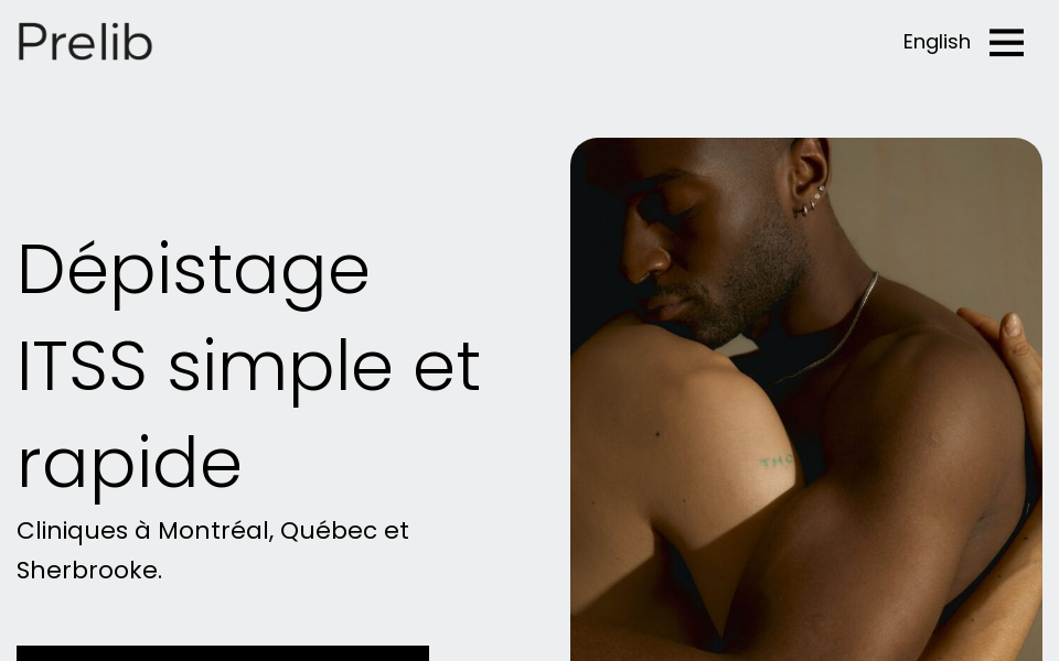 prelib.com/ screen capture