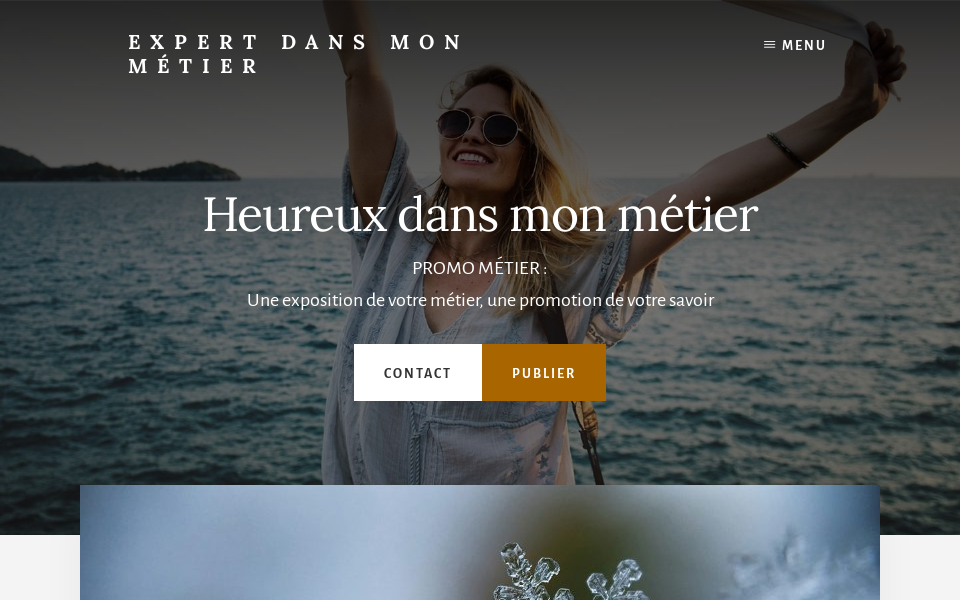 promo-metier.com/ screen capture