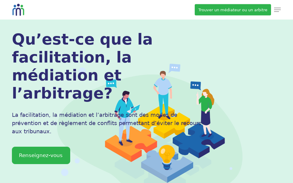 imaq.org/ screen capture