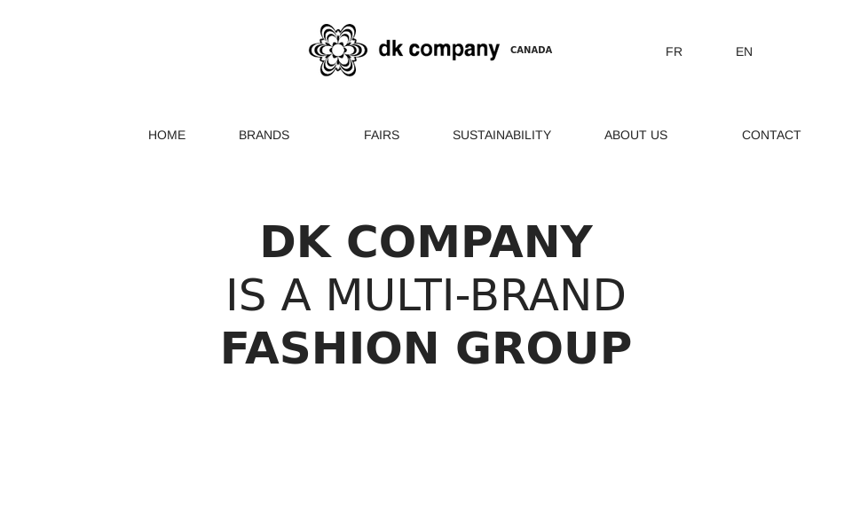 dkcompany.ca/ screen capture