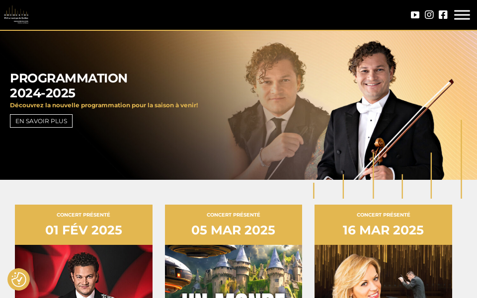 philharmonique.quebec/ screen capture