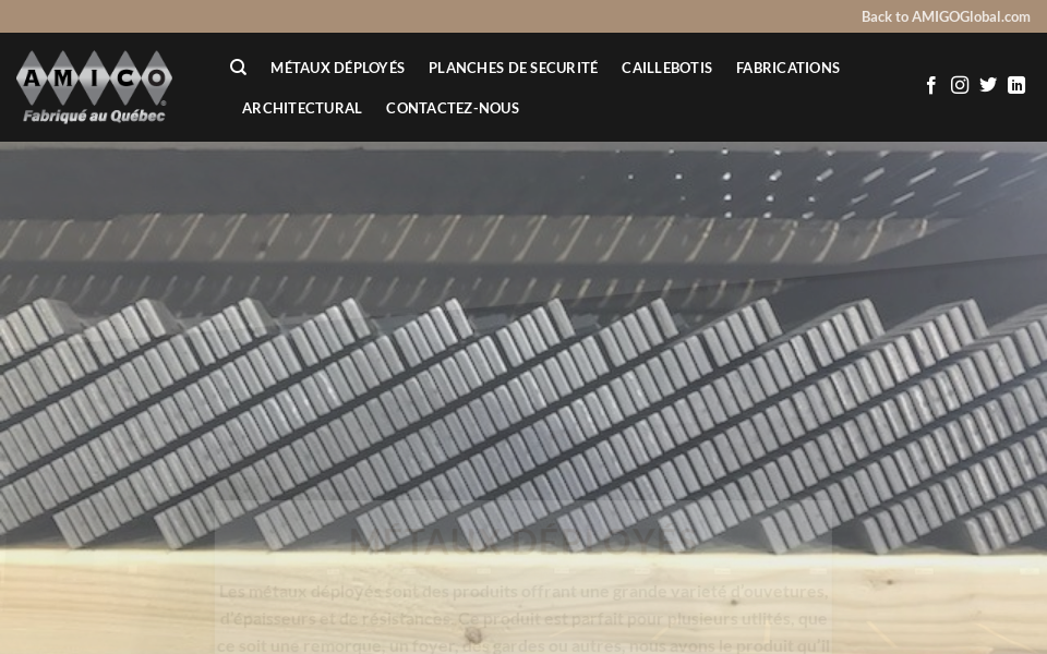 amicoquebec.com/ screen capture