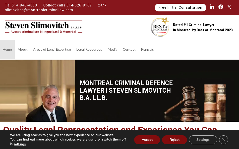 montrealcriminallaw.com/en/ screen capture