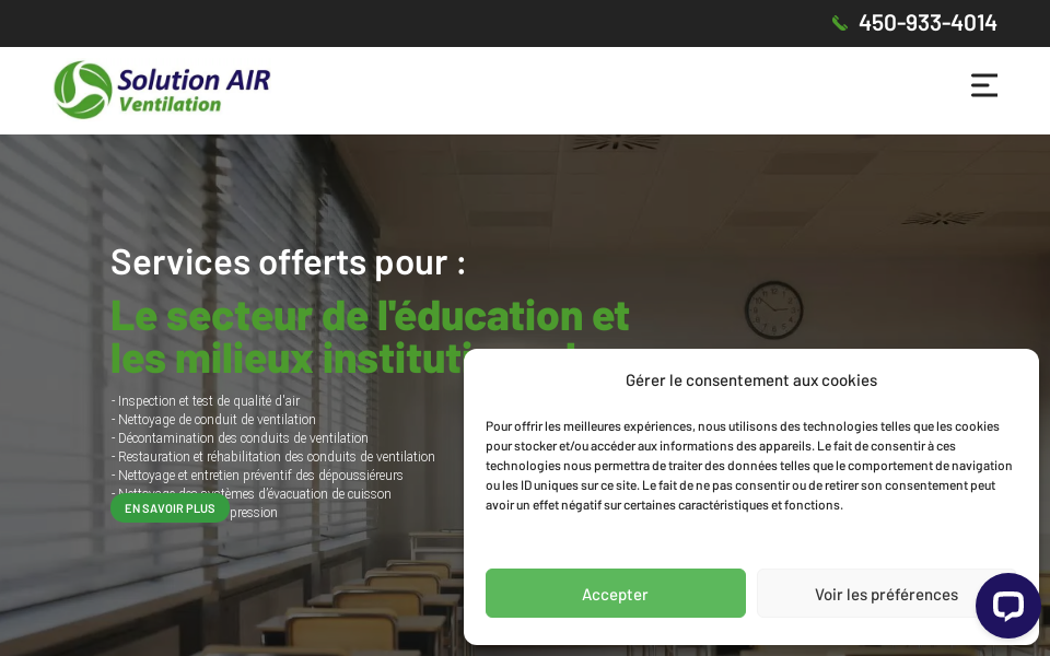 airventilation.ca screen capture