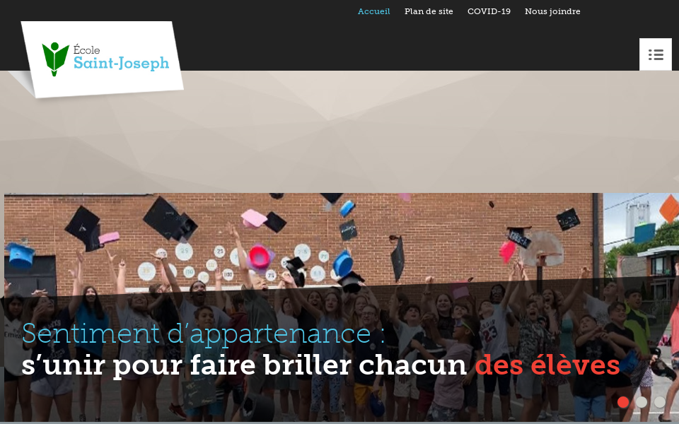 stjoseph.cssdgs.gouv.qc.ca/ screen capture