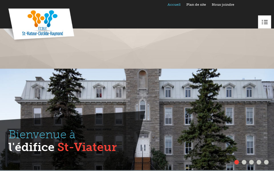 st-viateur.cssdgs.gouv.qc.ca/ screen capture