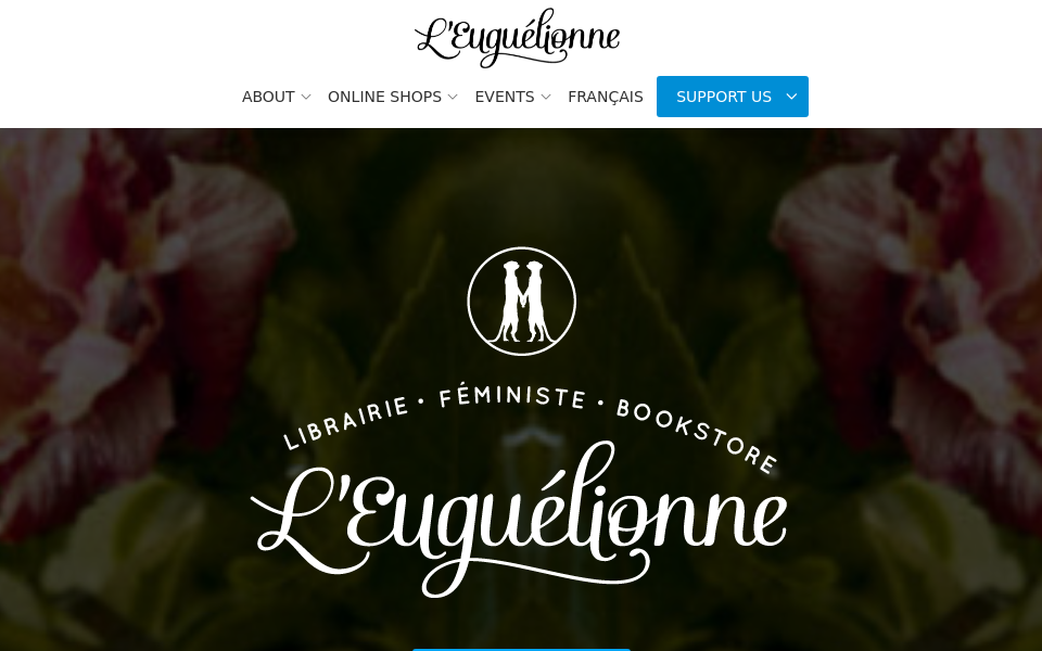 librairieleuguelionne.com/ screen capture