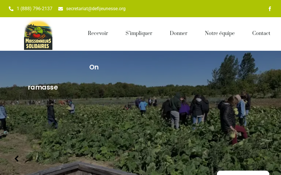 moissonneurssolidaires.org/ screen capture