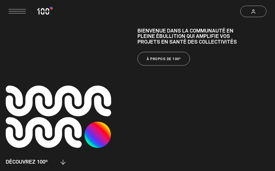 centdegres.ca screen capture