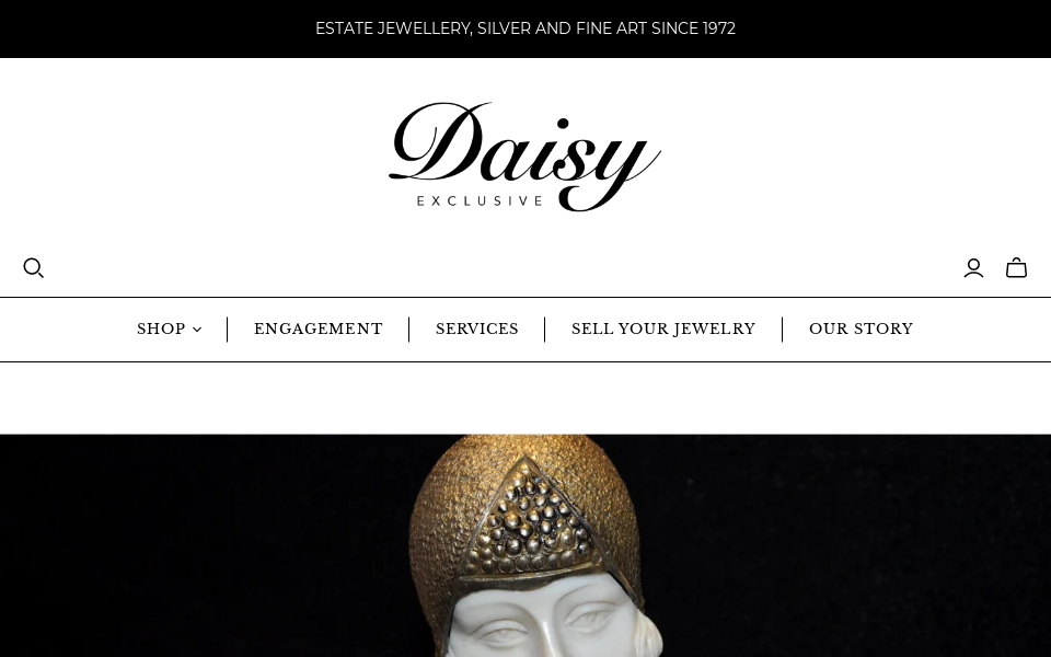 daisyexclusive.com screen capture