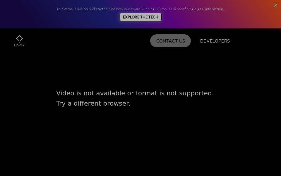 haply.co/ screen capture