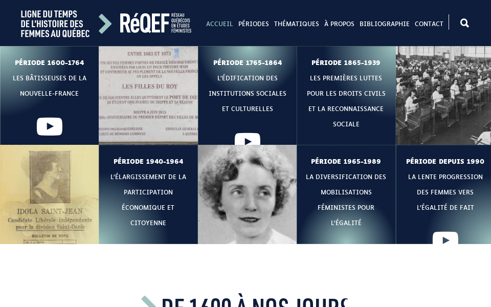 histoiredesfemmes.quebec/ screen capture