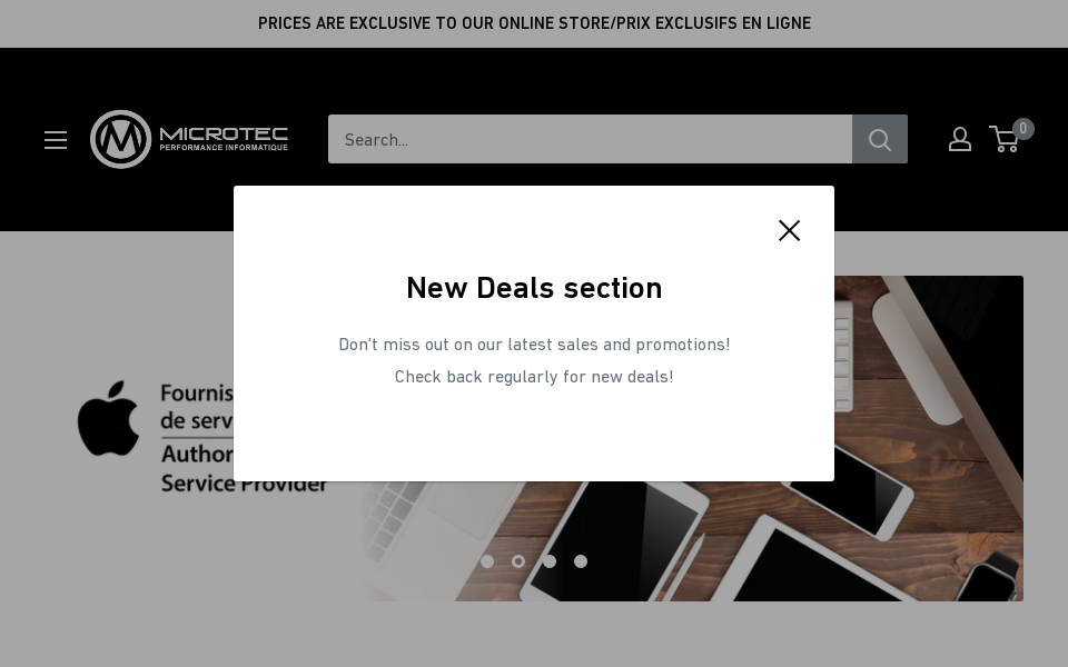 microtecinformatique.com/ screen capture