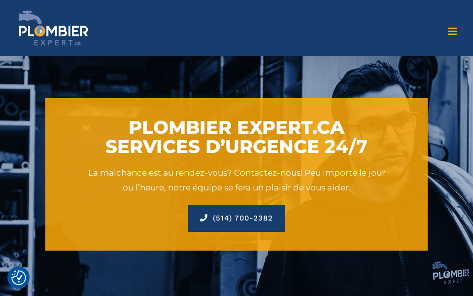 plombierexpert.ca/ screen capture