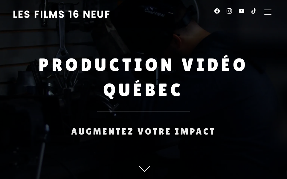 16neuf.com/ screen capture