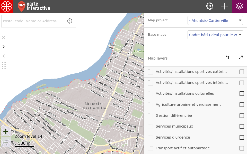 spectrum.montreal.ca/ screen capture