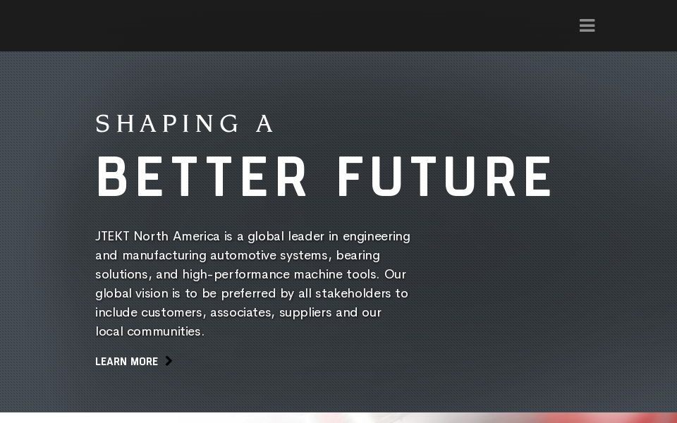 jtekt-na.com/ screen capture