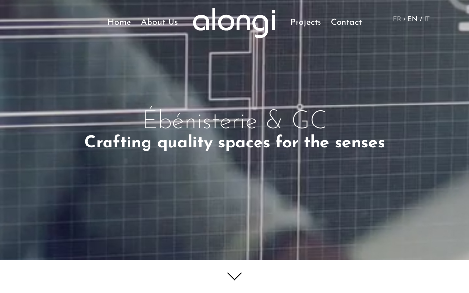 alongi.com/ screen capture